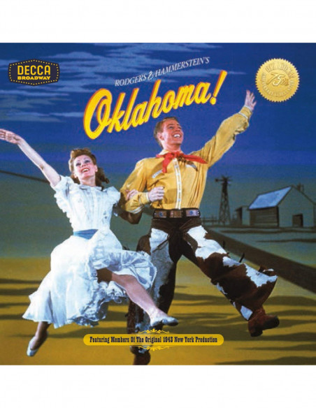 O. S. T. -Oklahoma! Broadway Original Cast Rec. -(75Th Anniversary Edt. Lp Limited Edt.)