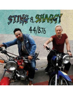 Sting & Shaggy - 44/876 (Limited Edt.Vinile Rosso)