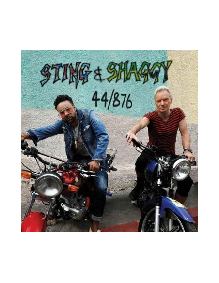 Sting & Shaggy - 44/876 (Limited Edt.Vinile Rosso)