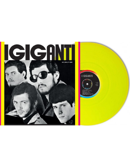 Giganti - I Giganti (Vinile Giallo Neon Limited Edt.)
