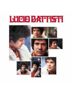 Battisti Lucio - Lucio Battisti (180 Gr.Gatefold Sleeve Rimasterizzato 24Bit/192Khz)