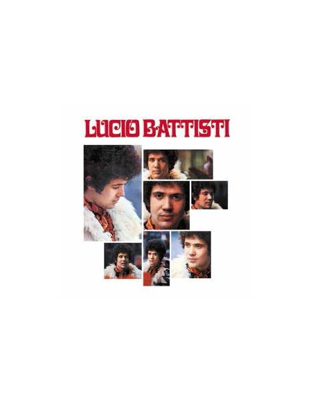 Battisti Lucio - Lucio Battisti (180 Gr.Gatefold Sleeve Rimasterizzato 24Bit-192Khz)