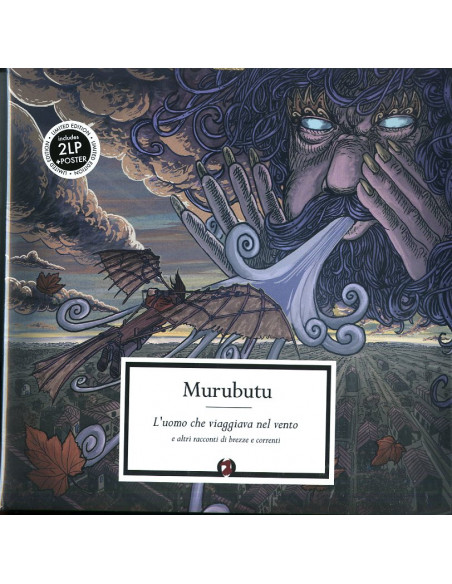 Murubutu - L'Uomo Che Viaggiava Nel Vento