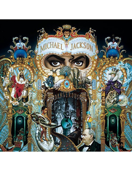 Jackson Michael - Dangerous