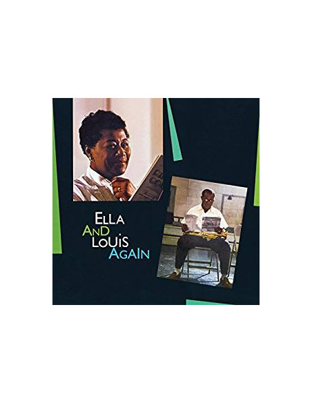 Fitzgerald Ella, Armstrong Louis - Ella and Louis Again (Limited Edt.Green)