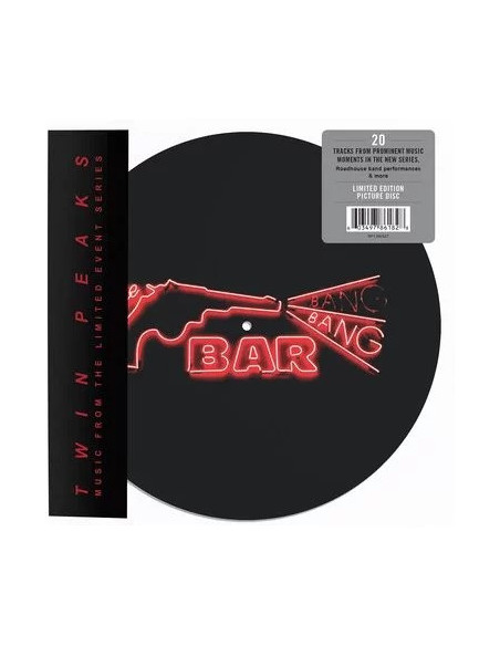 O.S.T.-Twin Peaks - Twin Peaks (Music From The Limited Event Series) (Rsd18)