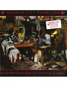 Modena City Ramblers - Riportando Tutto A Casa (Limited Edt.Solid Red Gatefold)