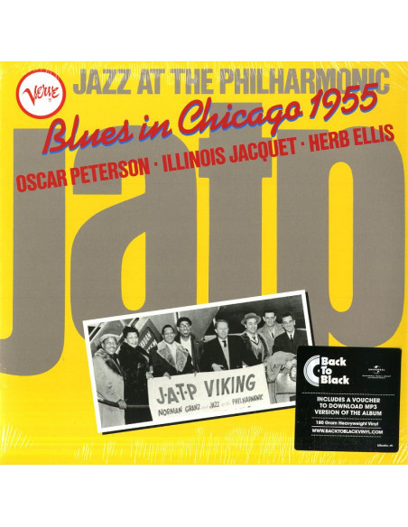 Peterson Oscar, Jacquet Illinois, Ellis Herb - Jazz At The Philharmonic Blues In Chicago 1955