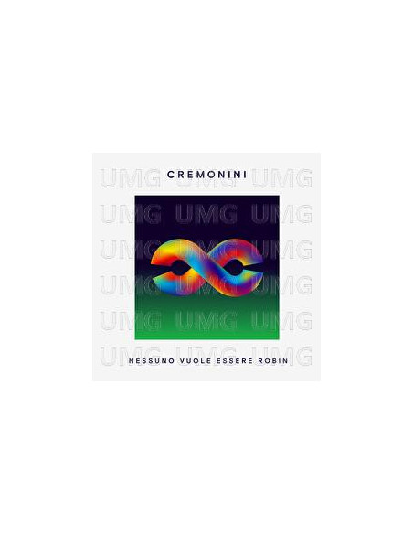 Cremonini Cesare - Nessuno Vuole Essere Robin,Al Tuo Matrimonio (7" Numerato Verde Trasp.)(Rsd 2018