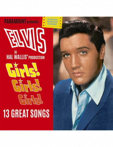 Presley Elvis - Girls Girls Girls