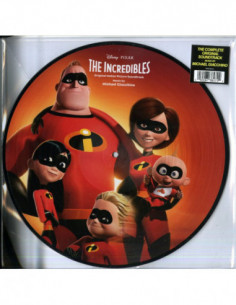 O.S.T.-The Incredibles - The Incredibles (Lp Pictures)