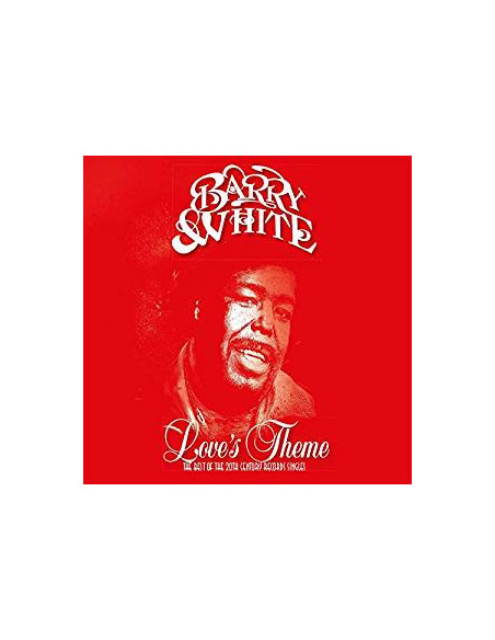 White Barry - Love'S Theme The Best Of 20Th Century Record Singles