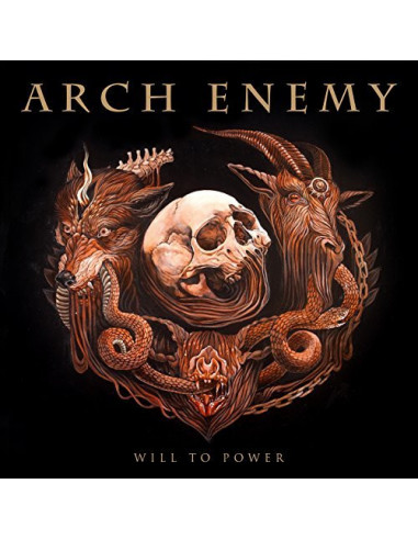 Arch Enemy - Will To Power