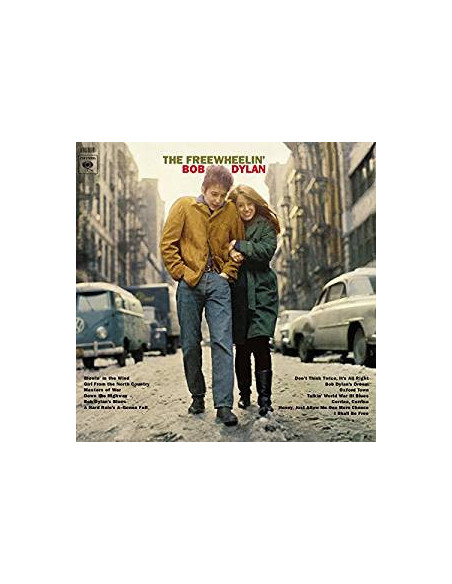 Dylan Bob - The Freewheelin' Bob Dylan
