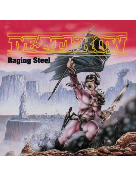Deathrow - Raging Steel