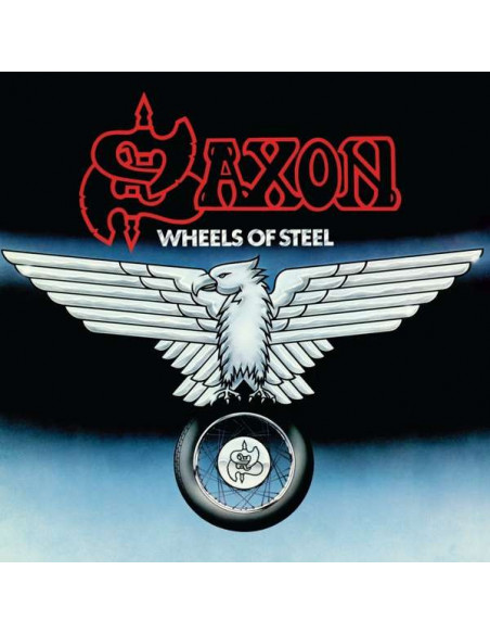 Saxon - Wheels Of Steel