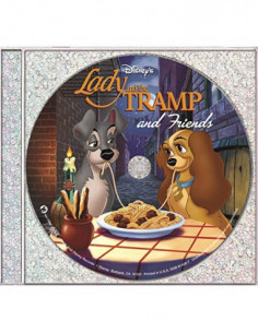 O. S. T. -Lady And The Tramp( Lilly E Il Vagabondo) Pict. Disc - Lady And The Tramp (Lilly E Il Vagabondo) Pict.Disc