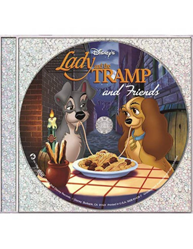 O. S. T. -Lady And The Tramp( Lilly E...