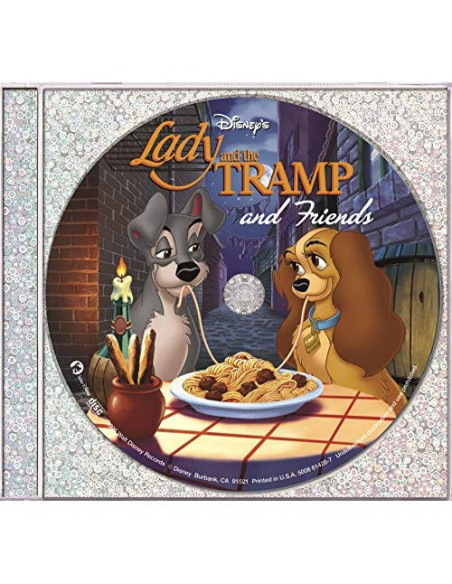O. S. T. -Lady And The Tramp( Lilly E Il Vagabondo) Pict. Disc - Lady And The Tramp (Lilly E Il Vagabondo) Pict.Disc