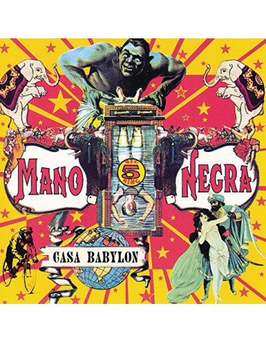 Mano Negra - Casa Babylon