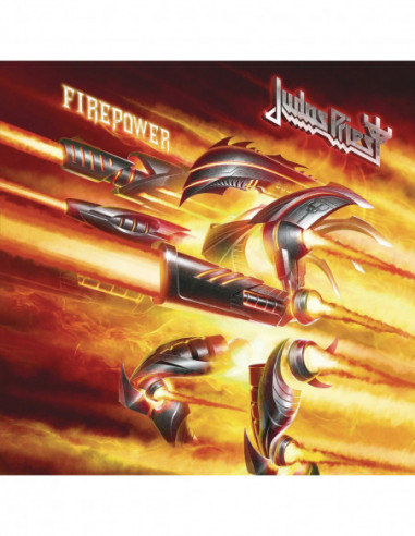 Judas Priest - Firepower (Vinile Black)