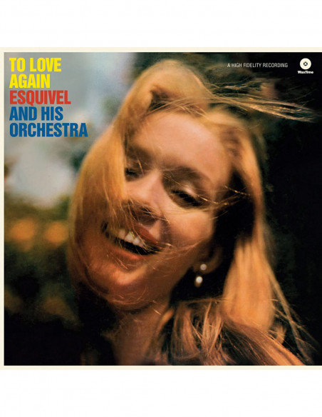 Esquivel And His Orchestra - To Love Again