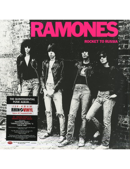 Ramones - Rocket To Russia (Remastered)