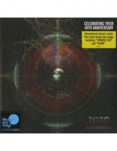 Toto - Greatest Hits 40 Trips Around The Sun