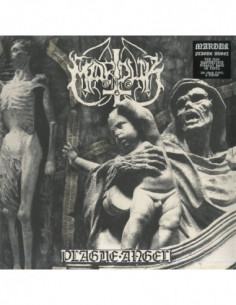 Marduk - Plague Angel (Re-Issue 2018 Gatefold Black Lp & Poster)