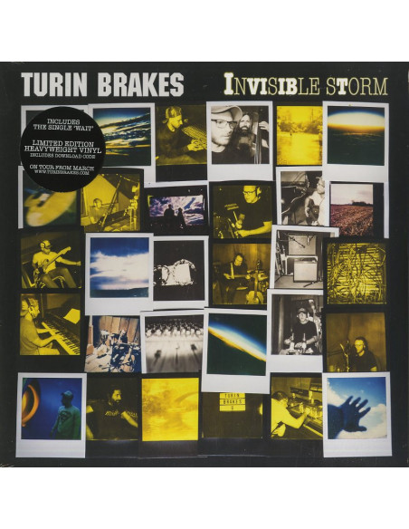 Turin Brakes - Invisible Storm