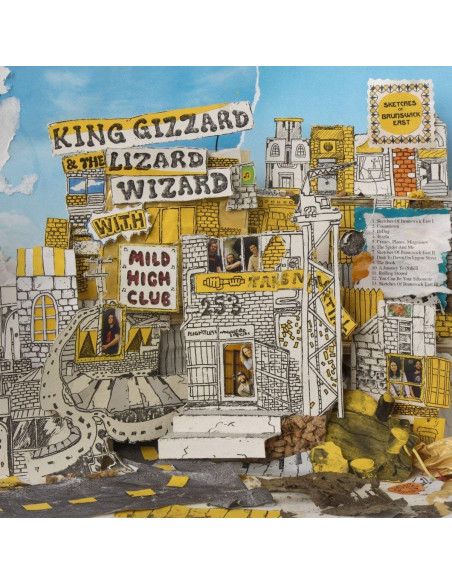 King Gizzard And The Wizard Lizard - Sketches Of Brunswick East