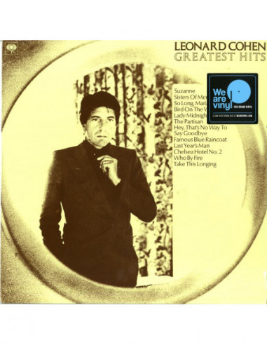 Cohen Leonard - Greatest Hits