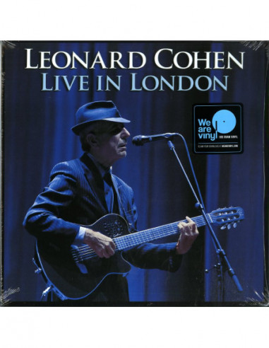 Cohen Leonard - Live In London