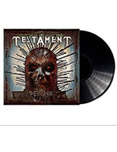 Testament - Demonic (Black Vinyl)