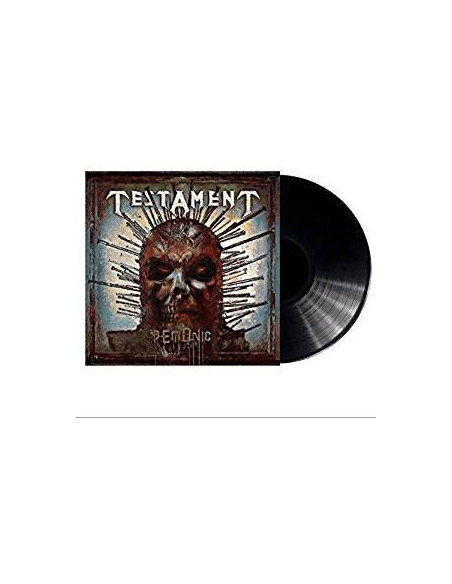 Testament - Demonic (Black Vinyl)