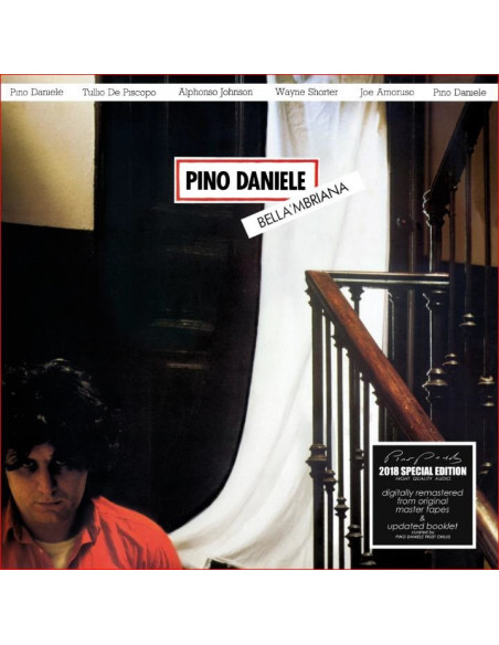 Daniele Pino - Bella 'Mbriana (Remastered 2017)