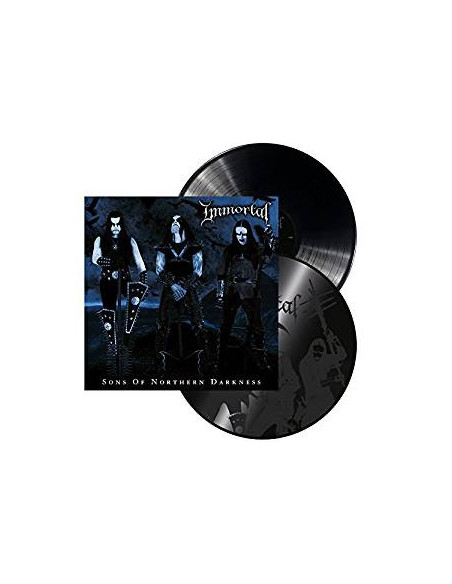 Immortal - Sons Of Northern Darkness (Black Vinyl)