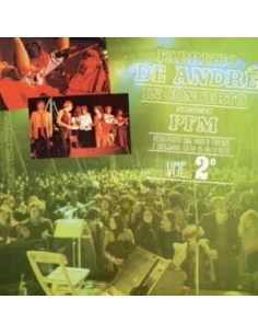 De Andre' Fabrizio - Arrangiamenti P.F.M. Vol.2 (Sleeve)