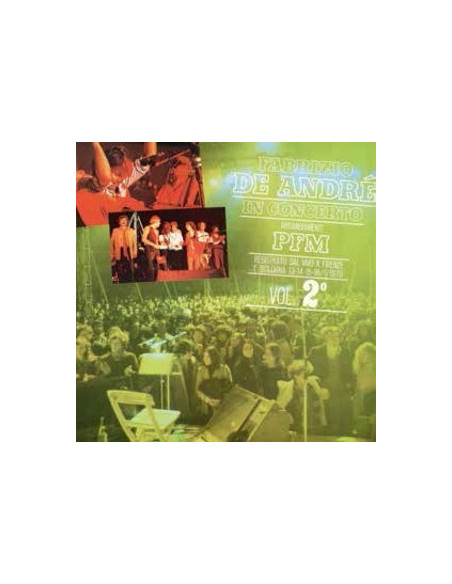 De Andre' Fabrizio - Arrangiamenti P.F.M. Vol.2 (Sleeve)