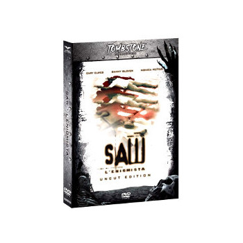 Saw - L'Enigmista Uncut Edition - Tombstone Collection