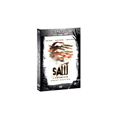 Saw - L'Enigmista Uncut Edition - Tombstone Collection