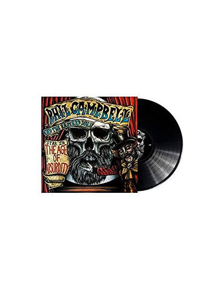 Campbell Phil And The Bastard - The Age Of Absurdity (Black Vinyl)