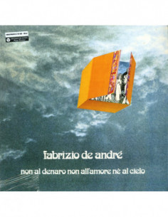 Fabrizio De Andre'  - Non Al Denaro, Non All'Amore, Ne Al Cielo (180 Gr. Gatefold Sleeve + Printed..)