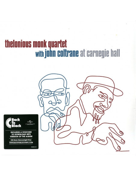 Monk Thelonious & Coltrane John - At Carnegie Hall