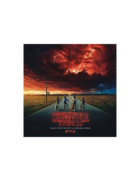 O.S.T.-Stranger Things - Stranger Things (Music From The Netflix Original Series)