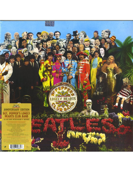 Beatles The - Sgt. Pepper'S Lonely Hearts Club Band (50Th Anniversary Edt.)