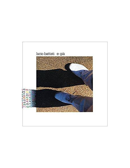 Battisti Lucio - E Gia (180 Gr. Gatefold Sleeve + Printed Inner Sleeve Remastered 4Bit/192Khz)