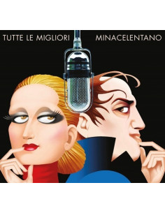 Mina, Celentano - Tutte Le Migliori (3X12" Vinyl In Gatefold Sleeve)