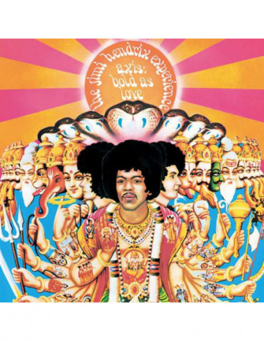 Hendrix Jimi Experience The - Axis:...