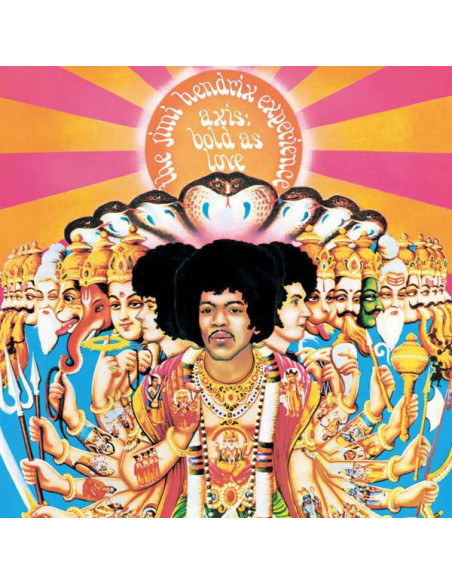 Hendrix Jimi Experience The - Axis: Bold As Love